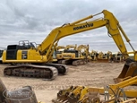 Used Excavator,Back of used Komatsu Excavator,Side of used Excavator,Front of used Excavator